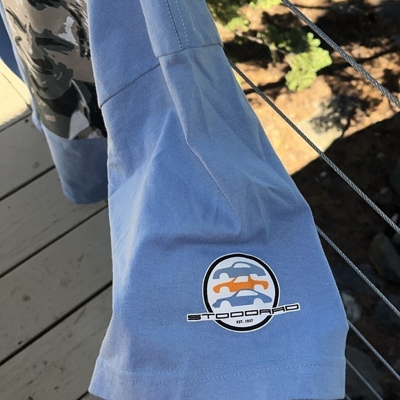 NEW STEVE McQUEEN "The Getaway" Boys Republic Car Motorcycle Show T Shirt 4X - Picture 2 of 6